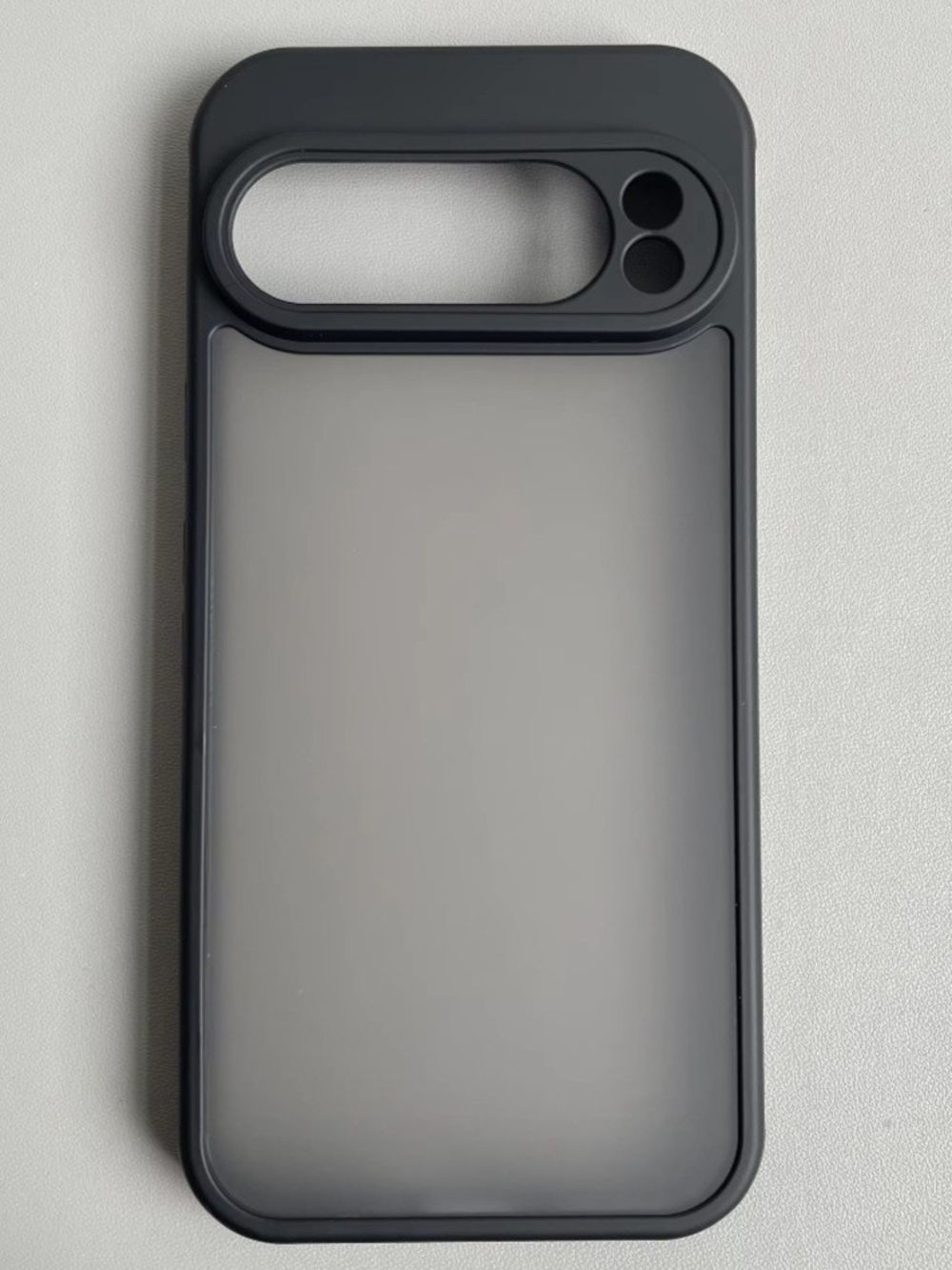 Pixel 10 Pro Black Slim Protective Phone Case